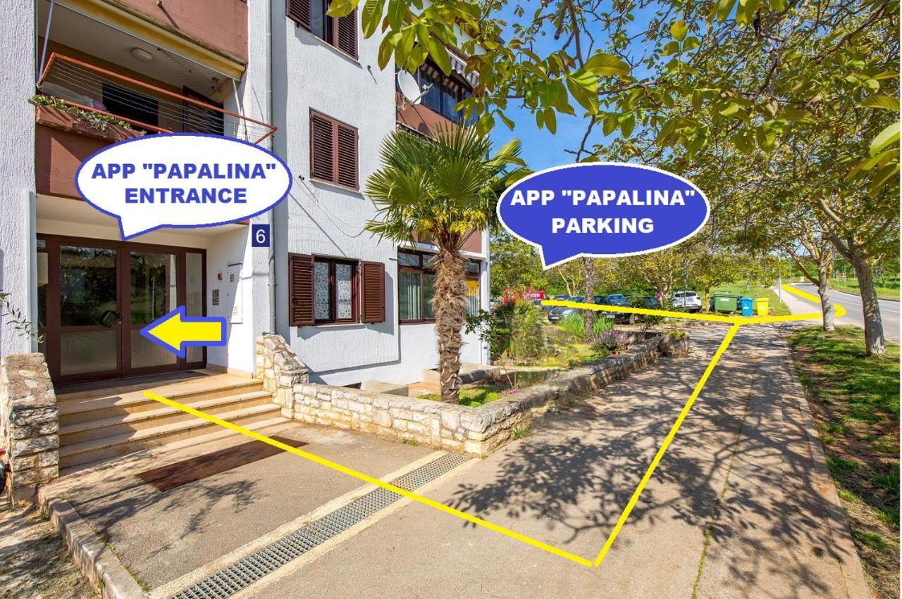 Apartment Papalina เวอร์ซาร์ ภายนอก รูปภาพ