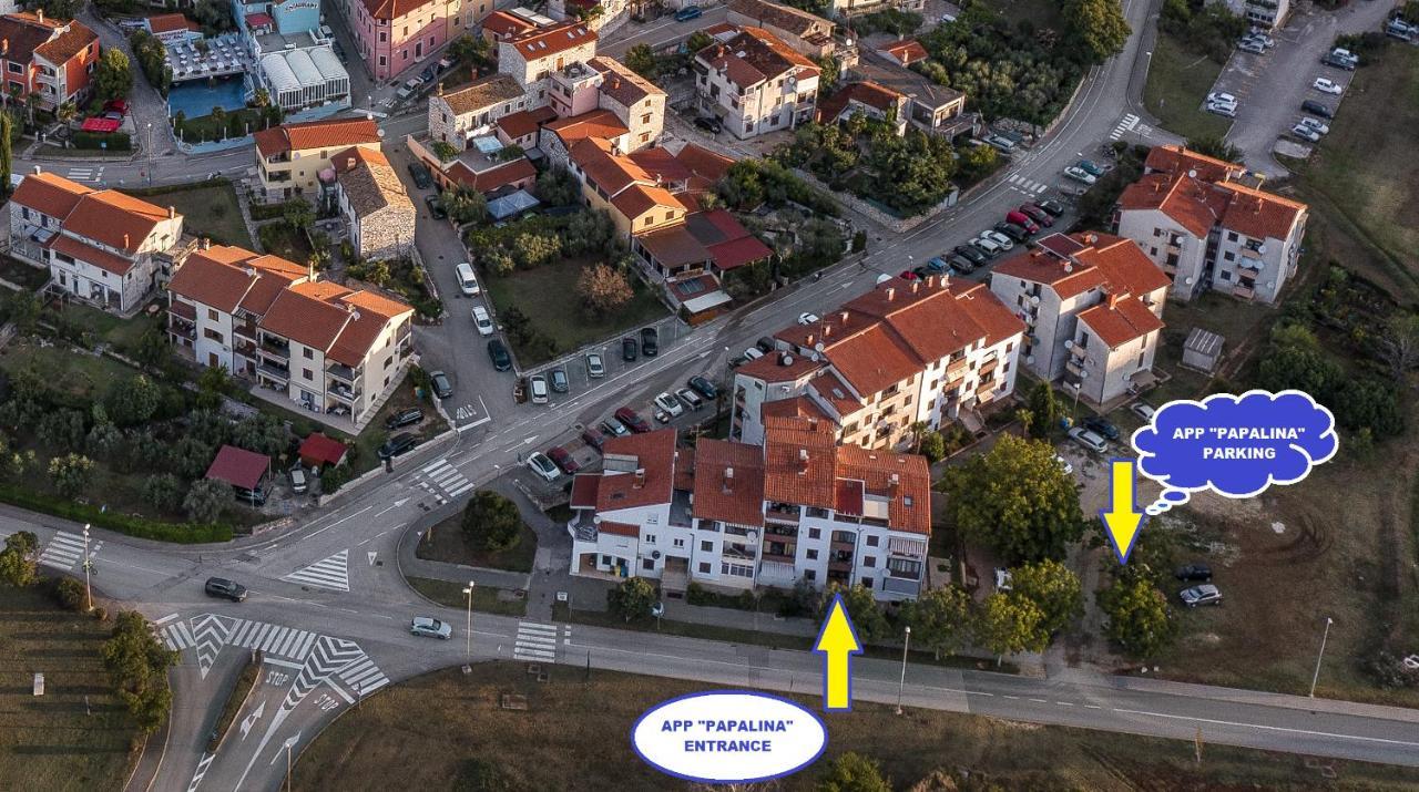 Apartment Papalina เวอร์ซาร์ ภายนอก รูปภาพ